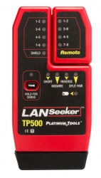 LANSeeker&trade; Cable Tester